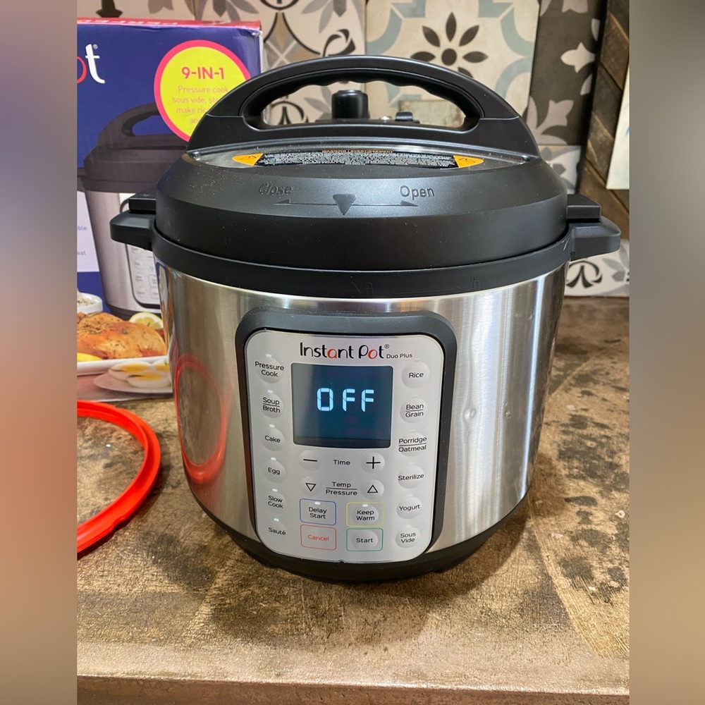 Insta Pot 6qt 9 In 1
